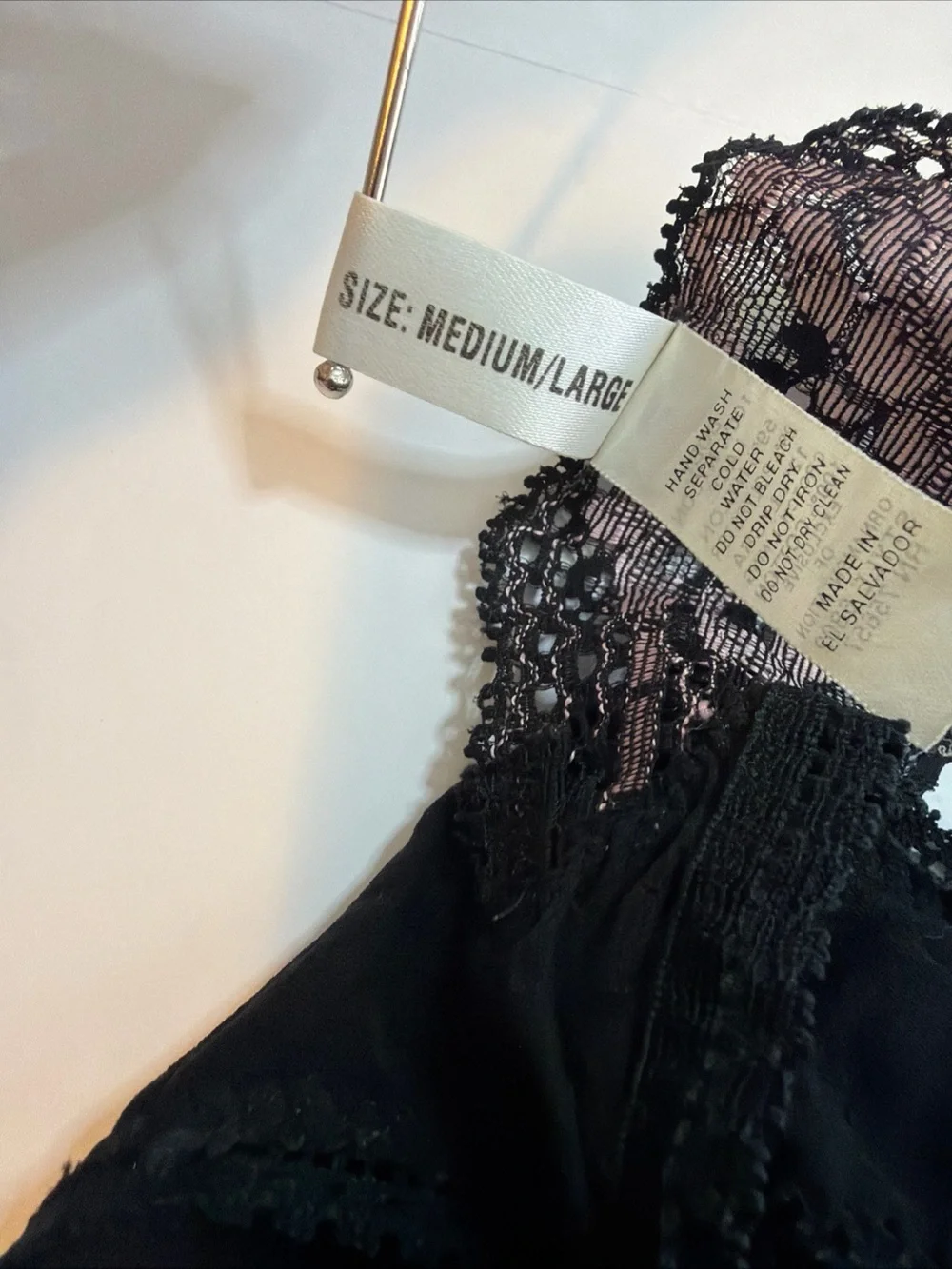 On Gossamer delicate black